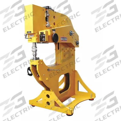 BAILEIGH INDUSTRIAL Planishing Hammer: Flat, 37 in Throat Dp - Corded Electric Planishing Hammers
