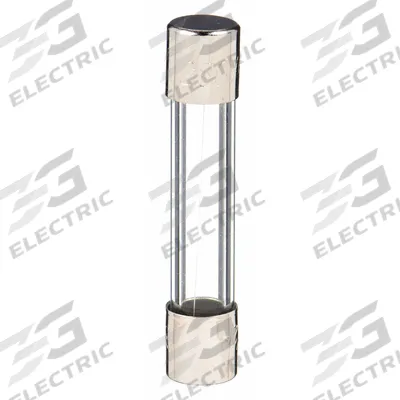 BUSSMANN Fuse: AGC Series, Fast-Acting, 375 mA, 250 V AC - Fast-Acting Cylindrical Fuses