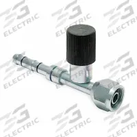 AEROQUIP O-Ring Hose Fitting: Straight O-Ring Fitting, 8 Dash Size, 0.41 in Hose Inside Dia., R134 (MPN FJ3053-0808S). Key specifications — Refrigerant Type: R134; Brand: AEROQUIP; Product Type: Straight O-Ring Fitting.