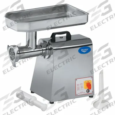 VOLLRATH Meat Grinder: 1 1/2 hp Horsepower, 6 A Current - Meat Grinders