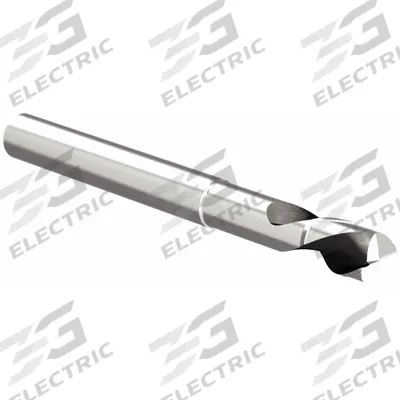 WIDIA HANITA Square End Mill: Carbide, 2 Flute, 1/4" Mill Dia, 5/16" LOC - Reduced-Neck Carbide Square End Mills for Aluminum
