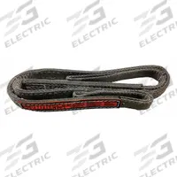 STREN-FLEX Web Sling: Type 3, Nylon, 6 ft Sling Lg, 16 in Eye Lg, 2 Plies (MPN EEF-2-906ME-06). Key specifications — Sling Type: Type 3; Brand: STREN-FLEX; Tag Type: Wear-Resistant Tag.