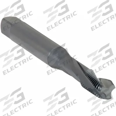 OSG Screw Thread Insert STI Tap: Spiral Fute, 3/8"-16 UNC, H3 / 2B-3B - Spiral-Flute STI Taps for Multiple Materials