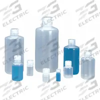 NALGENE Sampling/Storage Bottle: PPCO, 2 fl oz, 60 mL, Natural, 20 mm Screw Closure Size, Unlined (MPN 2006-0002). Key specifications — Body Color: Natural; Closure Attached: Attached; Brand: NALGENE; Pre-Cleaned: None; Closure Included: Yes.