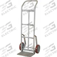 APPROVED VENDOR General Purpose Hand Truck: 600 lb, Flow-Back, Silver, Stainless Steel (MPN 210351). Key specifications — Brand: APPROVED VENDOR.