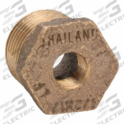APPROVED VENDOR Metal Pipe Straight: Straight, 1/2 in x 1/8 in, Class 125, None Brass - Threaded Low-Pressure Pipe Fittings for Potable Water