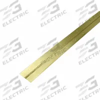 MONROE PMP Piano Hinge: Steel, 48 in Leaf Ht, 2 in Leaf Wd, Through Hole (MPN BB26020048GA). Key specifications — Material: Steel.