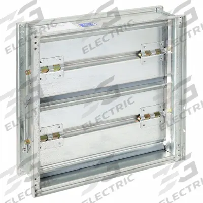 Dayton 15.75"H-W 5"L GStl Volume Control Dampr: 5 in L, 15 3/4 in H, 15 3/4 in W - Rectangular Manual Control Dampers
