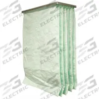 GRAINGER Pocket Air Filter: 24 in x 12 in x 10 in, MERV 14, Orange, Fiberglass, 3 Pockets (MPN 2JRX9). Key specifications — Display Sell UOM: EA; Brand: GRAINGER; Media Material: Fiberglass; Performance Rating: MERV 14.