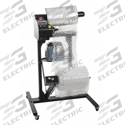 SEALED AIR - NEWAIR I.B. FLEX Inflatable Packaging System: 100 to 120V, 34 in Lg - Fill-Air Extreme Bubble Roll Machines