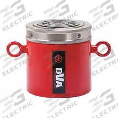 BVA HYDRAULICS Lock Nut Hydraulic Cylinder: 150 ton Nominal Capacity, 2 in Nominal Stroke Lg, HLN (MPN HLN15002). Key specifications — attr1108313: HLN; attr96792: 31.16 sq in; attr98878: BVA HYDRAULICS.