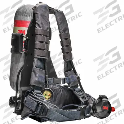 X3-21 Pro SCBA 3M(TM) Scott(TM) with CGA Threaded Cylinder Connection, 5500 psi: Aluminum - 3M SCBA Backframe Assemblies