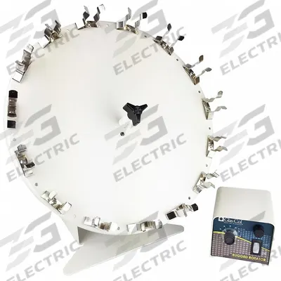 GLAS-COL Rotator: GLAS-COL, 0 RPM to 8 RPM, 0 RPM Speed - Min, 8 RPM Speed - Max - Lab Rotators