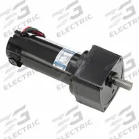 LEESON Parallel Shaft Gearmotors: Parallel, 12V DC, TENV, 62 RPM, 220 in-lb Max Torque, 43:1, 21 A (MPN M1135245.00). Key specifications — Motor Type: Permanent Magnet DC; Brand: LEESON; Full Load Current: 21 A.