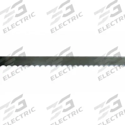 STARRETT Band Saw Blade: Cardboard/Cork/Foam/Paper/Rubber/Soft Plastic, 25 ft 11-1/2 in - Gulleted-Edge Blades