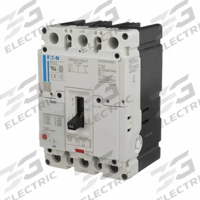 EATON Molded Case Circuit Breaker: 3 A Amps, 65kA at 480V AC, Instantaneous, ABC - Power Defense Molded Case Circuit Breakers