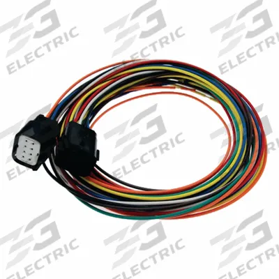 SPEED WIRING PRODUCTS Connector: Molex, MX150L, 8 Poles, 48 in Wire Lead Lg, 7 A - Environmentally Sealed Power & Signal Connector Assemblies