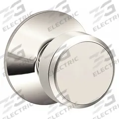 SCHLAGE RESIDENTIAL Door Lockset: Passage Lever Locksets, Nickel, ADA Compliant (MPN F10 BWE 618). Key specifications — Ligature Resistance: Not Ligature-Resistant; Brand: SCHLAGE RESIDENTIAL; Lockset Function ANSI Code: F75; Lockset Style: Bowery; ADA Compliant: Yes; Finish: Bright Nickel-Plated, Clear Coated : Brass.