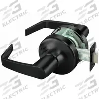 ASSA ABLOY ACCENTRA Cylindrical Lockset: Passage Lever Locksets/Storeroom Lever Locksets, Black (MPN 86629). Key specifications — Ligature Resistance: Not Ligature-Resistant; Brand: ASSA ABLOY ACCENTRA; Lockset Function ANSI Code: A156.2; Visual Indicator Message: No Message; Lockset Style: AU Lever; ADA Compliant: Yes; Finish: Black Suede Powder Coated, Sprayed : Cast Zinc.