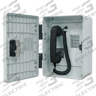 HUBBELL GAI-TRONICS Telephone: Surface Mount, Intrinsically Safe Telephones, 272-001