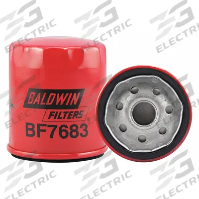 BALDWIN FILTERS Fuel Filter: Spin-On, 3 in Outside Dia, M20-1.50 Thread Size, Cellulose - Spin-On Fuel Filters
