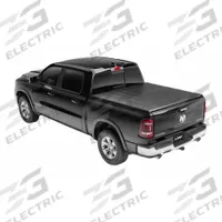 Tonneau Cover: Folding Style, Vinyl, Black, Bolt-On, 73 3/4 in Lg, 30 1/2 in Wd (MPN 95064). Key specifications — Mounting Type: Bolt-On; Material: Vinyl; Brand: LUND.
