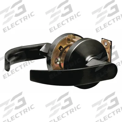 FALCON LOCK Door Lockset: Passage Lever Locksets, Bronze