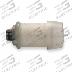 SPEEDAIRE Exhaust Muffler: 3/4 in NPT, 160 cfm, 0.9 micron, 300 psi Max Op Pressure (MPN 2YNN3). Key specifications — attr124412: SPEEDAIRE; attr124418: Aluminum and Polypropylene.