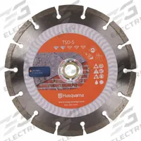 HUSQVARNA Diamond Saw Blade: Brick/Stone, 6 in Blade Dia., 5/8 in_7/8 in Arbor Size, Wet/Dry, Good (MPN TACTI-CUT S 6). Key specifications — attr1097734: Wet/Dry; attr1097738: Tile Saw; attr1097751: HUSQVARNA.