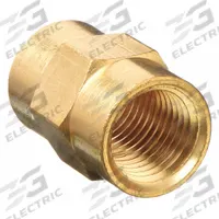 APPROVED VENDOR Metal Pipe Straight: Straight, 3/8 in x 3/8 in, Class 150, Brass, Coupling, 10 PK (MPN 6CTE8). Key specifications — Brand: APPROVED VENDOR.