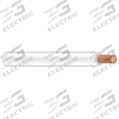 Building Wire: Copper, 10 AWG, 1 Conductors, Stranded, White, 500 ft Lg, XHHW (MPN 37112003). Key specifications — Voltage: 600 V; Brand: SOUTHWIRE.