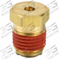 CONTROL DEVICES Cold Start Valve: Air, Brass, 1/4 in NPT, 250 psi Max. Pressure (MPN CS25-100). Key specifications — attr291949: 1/4 in NPT; attr291957: Brass; attr294749: CONTROL DEVICES.