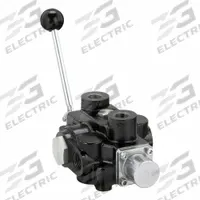 DELAVAN AG PUMPS Hydraulic Directional Valve: Four-Way / Three Positions, Open Center, 1 Spools, NPT (MPN MBV1SP). Key specifications — attr1017968: DELAVAN AG PUMPS; attr1017969: Open Center; attr1018005: Spring Center to Neutral.