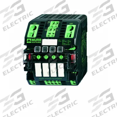MURRELEKTRONIK Electronic Circuit Protector: MICO 4.10 Speed Start, 4 Channels - MICO 4.10 Speed-Start Auxiliary Circuit Modules