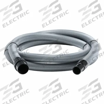 NILFISK Vacuum Hose: 1 1/2 in Hose Dia, 13 ft Hose Lg, Plastic - Crush-Resistant Vacuum Hoses