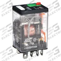 SCHNEIDER General Purpose Relay: Socket Mounted, 15 A Current Rating, 230V AC, DPDT, D Socket (MPN RPM21P7). Key specifications — Brand: SCHNEIDER; Base Type: Square; Mounting Style: Plug-In; Pin Shape: Flat; Electrical Connection: Quick-Connect; Manufacturer Part Number: RPM21P7; Series: Harmony™ RPM Series.