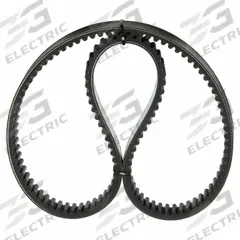 DAYTON Cogged V-Belt: 1922V544, 55 in Outside Lg, 1 3/16 in Top Wd, 22° Groove Angle (MPN 3HEV8)