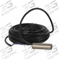 TELEMECANIQUE SENSORS Inductive Cylindrical Proximity Sensor: Non-Terminated Cable, Shielded, PNP (MPN XS118BLPBL2). Key specifications — Brand: TELEMECANIQUE SENSORS; AC Supply Voltage Rating: Not Rated; DC Supply Voltage Rating: 12-24V DC.