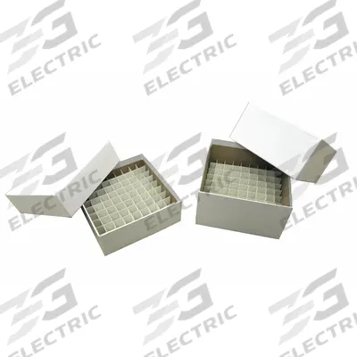 COREPOINT SCIENTIFIC Cell Divider: 6 in Overall Lg, 6 in Overall Wd, Fiberboard - Cold Storage Box Cell Dividers