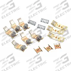 SQUARE D Replacement Contact Kit: 3 Contacts Included, NEMA Size 6 (MPN 9998SL26). Key specifications — Includes: Movable Contacts; Compatible with Series: 8536SH Starters; Brand: SQUARE D.