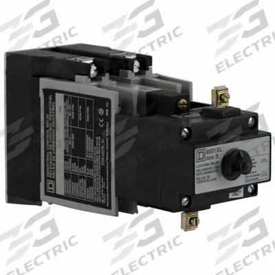 SQUARE D NEMA Control Relay: Surface Relay Mounting, 120V AC Coil Volt - Surface-Mounted Relays