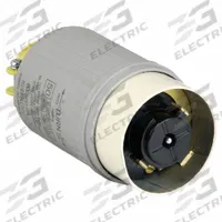 HUBBELL Locking Plug: Non-NEMA, Gray, 250V AC, 50 A, 2 Pole, 3 Blade (MPN HBL25525). Key specifications — Brand: HUBBELL.