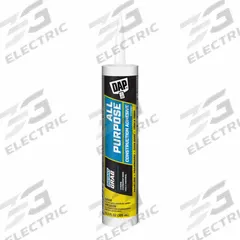 DAP Construction Adhesive: All Purpose, 10.3 fl oz, Cartridge, White, 15 g/L VOC Content Wt (MPN 27501). Key specifications — Adhesive Color: White.