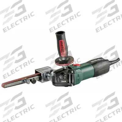METABO Corded Band File: 3/4 in Belt Wd, 18 in Belt Lg, 270° Rotation, Variable Speed - Corded Band Files