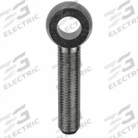 APPROVED VENDOR Fixed Rod End: Steel, Black Oxide, Right Hand, M20-2.50 Thread Size, 46 mm Thread Lg (MPN M16180.200.0110). Key specifications — attr952243: APPROVED VENDOR.