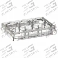 APPROVED VENDOR Tissue Culture Well Plate: Sterile, 6 Wells, 2.9 mL, 128 mm Dia, RNase/DNase Free (MPN 667105). Key specifications — Brand: APPROVED VENDOR; Body Color: Colorless; RNase/DNase Free: Yes; Material: Polystyrene.