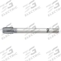 OSG Thread Forming Tap: M7x1 Metric, D8 / 6H, Bottoming Chamfer, V Coated Cobalt (MPN 1635070118)