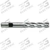 YG-1 Square End Mill: Cobalt, TiCN Coated, 4 Flute, 1-1/2" Mill Dia, 4" LOC, 6-1/2" OAL (MPN 08461CC)