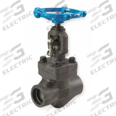 SHARPE Globe Valve: For Steam Media, Carbon Steel, Z-Body, 2 in Pipe Size, Socket x Socket, Female (MPN 4371006260). Key specifications — Brand: SHARPE; Stem: Non-Rising.