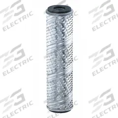 PARKER Water Filter Cartridge: 1 micron, Pleated, 7 gpm, ETP Steel, 9 5/8 in Overall Ht (MPN FPE310-1V). Key specifications — Brand: PARKER; Filter Media: ETP Steel.